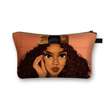 Load image into Gallery viewer, Beautiful Cartoon Women Cosmetics Bags