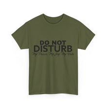 Load image into Gallery viewer, Do not Disturb Unisex Heavy Cotton Tee
