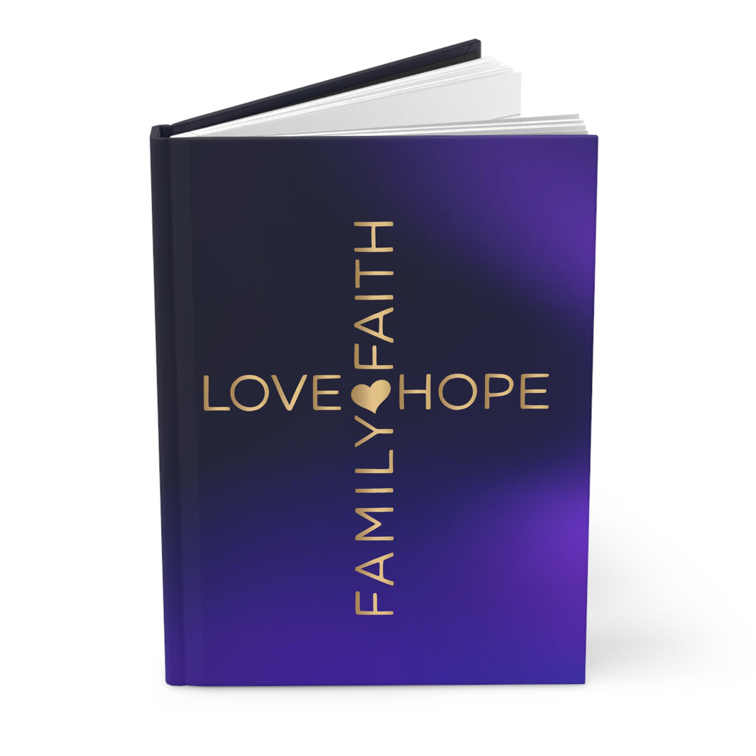 Love and Hope Hardcover Journal Matte