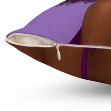 Load image into Gallery viewer, Purple Bubblegum Pillow

