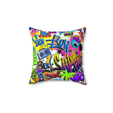 Load image into Gallery viewer, Graffiti Pillow
