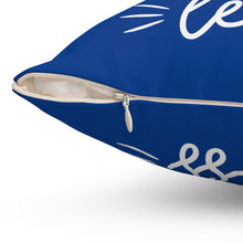 Load image into Gallery viewer, Pray More Worry Less Accent Pillow.
