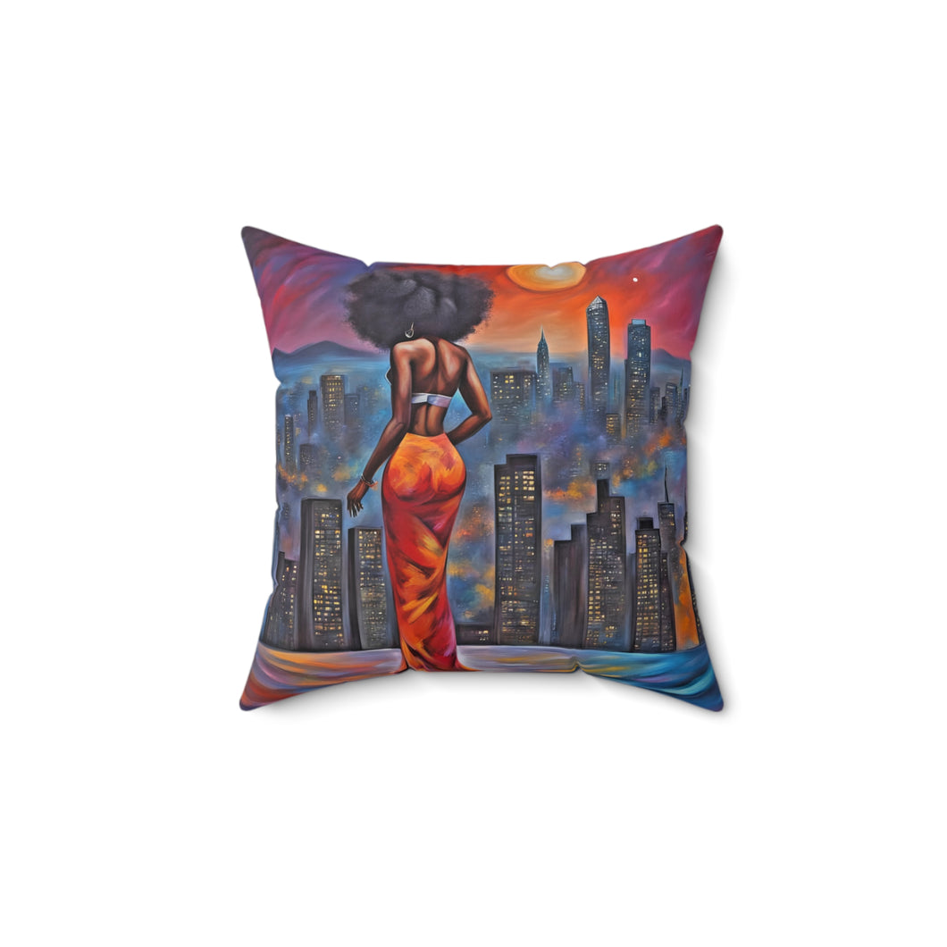 The View From here Is Amazing Pillow