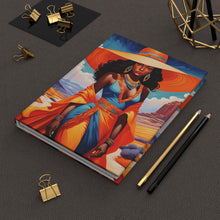 Load image into Gallery viewer, Woman Of Color Hardcover Journal Matte
