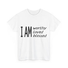 Load image into Gallery viewer, IAM Unisex Heavy Cotton Tee
