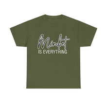 Load image into Gallery viewer, Mindset is Everything Unisex Heavy Cotton Tee
