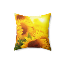 Load image into Gallery viewer, SunFlowers Pillow
