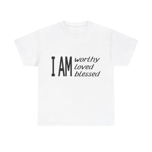 Load image into Gallery viewer, IAM Unisex Heavy Cotton Tee
