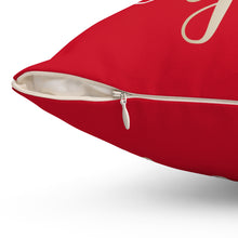 Load image into Gallery viewer, Jesus Loves You Accent Pillow.
