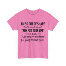 Load image into Gallery viewer, I’M So Out of… Unisex Heavy Cotton Tee
