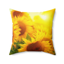Load image into Gallery viewer, SunFlowers Pillow
