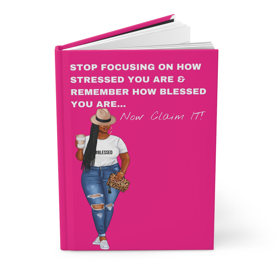 Blessed Hardcover Journal Matte