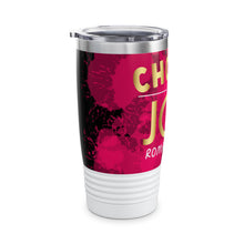 Load image into Gallery viewer, Choose Joy Ringneck Tumbler, 20oz
