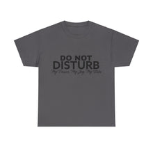 Load image into Gallery viewer, Do not Disturb Unisex Heavy Cotton Tee
