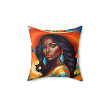 Load image into Gallery viewer, Beautiful Queen Glow Pillow
