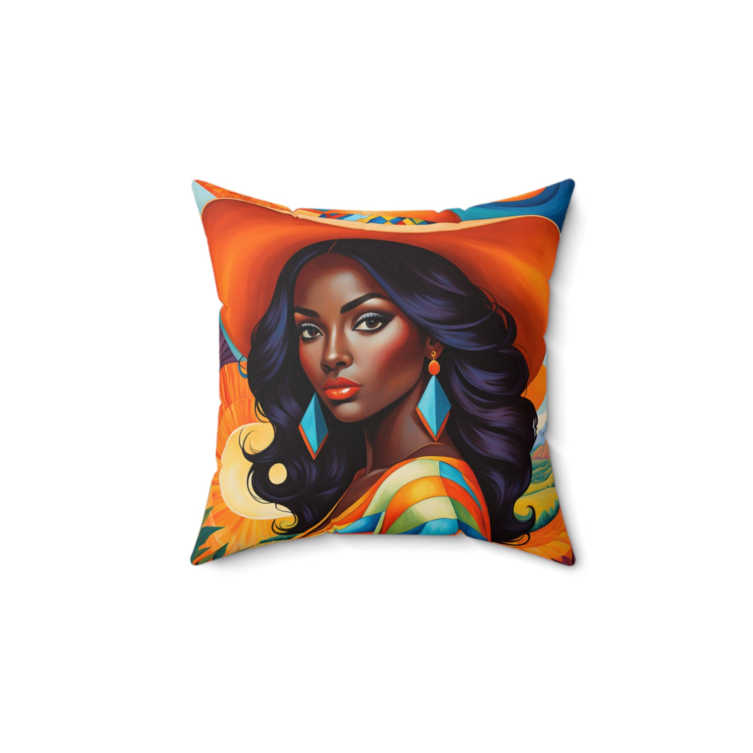 Beautiful Queen Glow Pillow