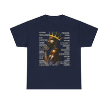 Load image into Gallery viewer, I AM Unisex Heavy Cotton Tee
