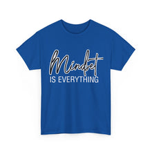 Load image into Gallery viewer, Mindset is Everything Unisex Heavy Cotton Tee
