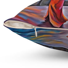 Load image into Gallery viewer, The View From here Is Amazing Pillow
