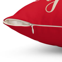 Load image into Gallery viewer, Jesus Loves You Accent Pillow.
