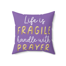 Load image into Gallery viewer, His Life Saved My Life Accent Pillow.
