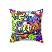 Load image into Gallery viewer, Graffiti Pillow
