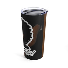 Load image into Gallery viewer, Brand Me Natural Tumbler 20oz
