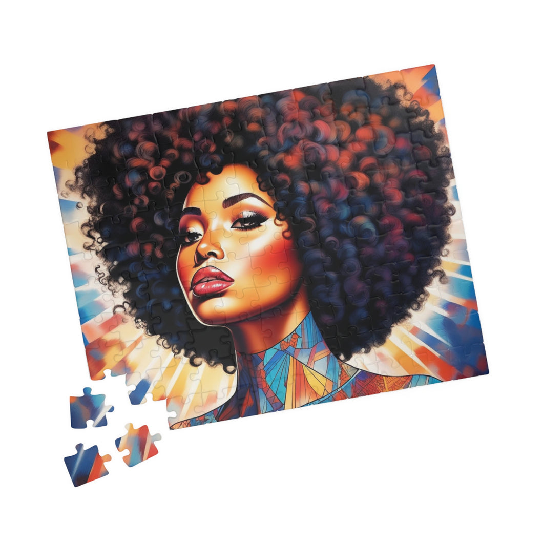 4Colorful Beauty Puzzle (110, 252, 500 - piece)