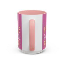 Load image into Gallery viewer, Life Is Fragile Handle With Prayer Accent Coffee Mug (11, 15oz)
