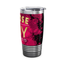 Load image into Gallery viewer, Choose Joy Ringneck Tumbler, 20oz
