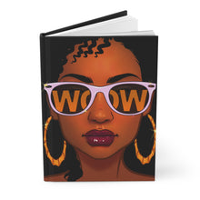 Load image into Gallery viewer, WOW Hardcover Journal Matte.
