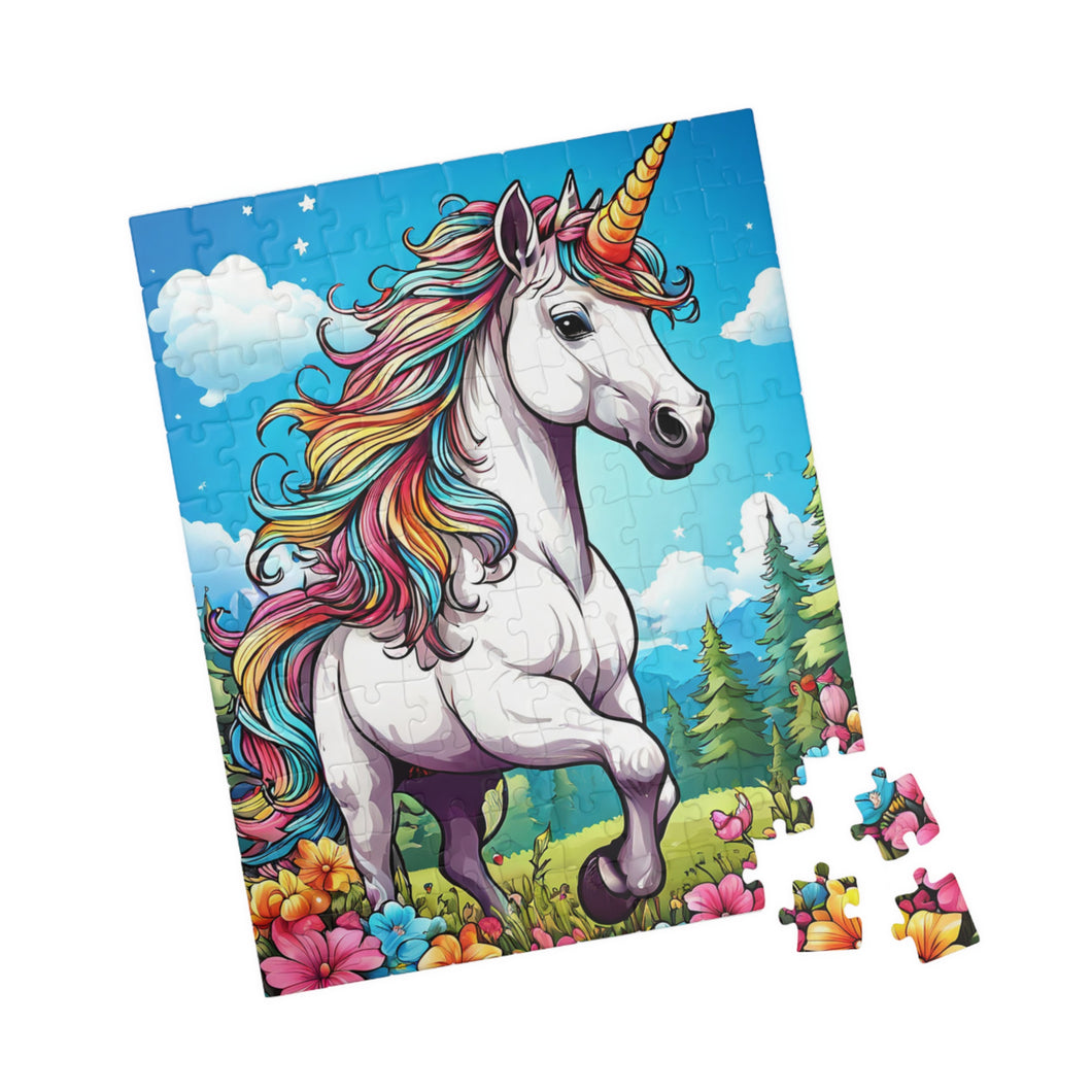 Rainbow Dreams Unicorn