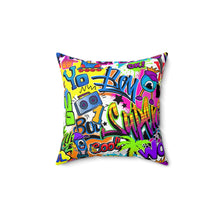 Load image into Gallery viewer, Graffiti Pillow
