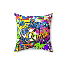 Load image into Gallery viewer, Graffiti Pillow
