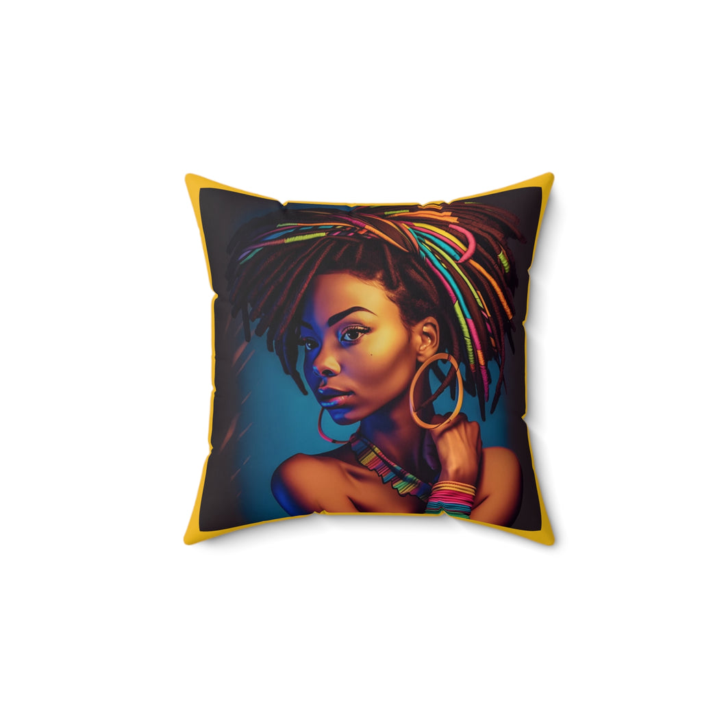 Colorful Beauty Pillow