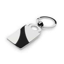 Load image into Gallery viewer, Fashionista Fun Rectangle Photo Keyring
