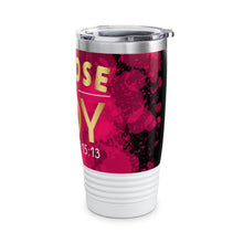 Load image into Gallery viewer, Choose Joy Ringneck Tumbler, 20oz
