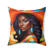 Load image into Gallery viewer, Beautiful Queen Glow Pillow
