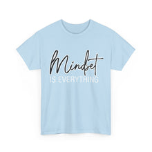 Load image into Gallery viewer, Mindset is Everything Unisex Heavy Cotton Tee
