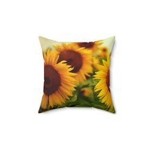 Load image into Gallery viewer, SunFlowers Pillow
