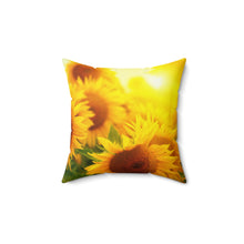Load image into Gallery viewer, SunFlowers Pillow
