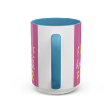 Load image into Gallery viewer, Life Is Fragile Handle With Prayer Accent Coffee Mug (11, 15oz)
