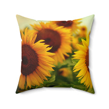 Load image into Gallery viewer, SunFlowers Pillow
