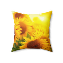 Load image into Gallery viewer, SunFlowers Pillow
