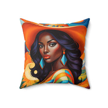 Load image into Gallery viewer, Beautiful Queen Glow Pillow
