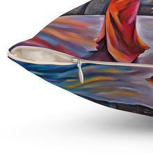 Load image into Gallery viewer, The View From here Is Amazing Pillow
