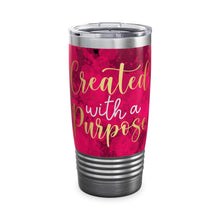 Load image into Gallery viewer, Created with a Purpose Ringneck Tumbler, 20oz
