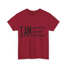 Load image into Gallery viewer, IAM Unisex Heavy Cotton Tee
