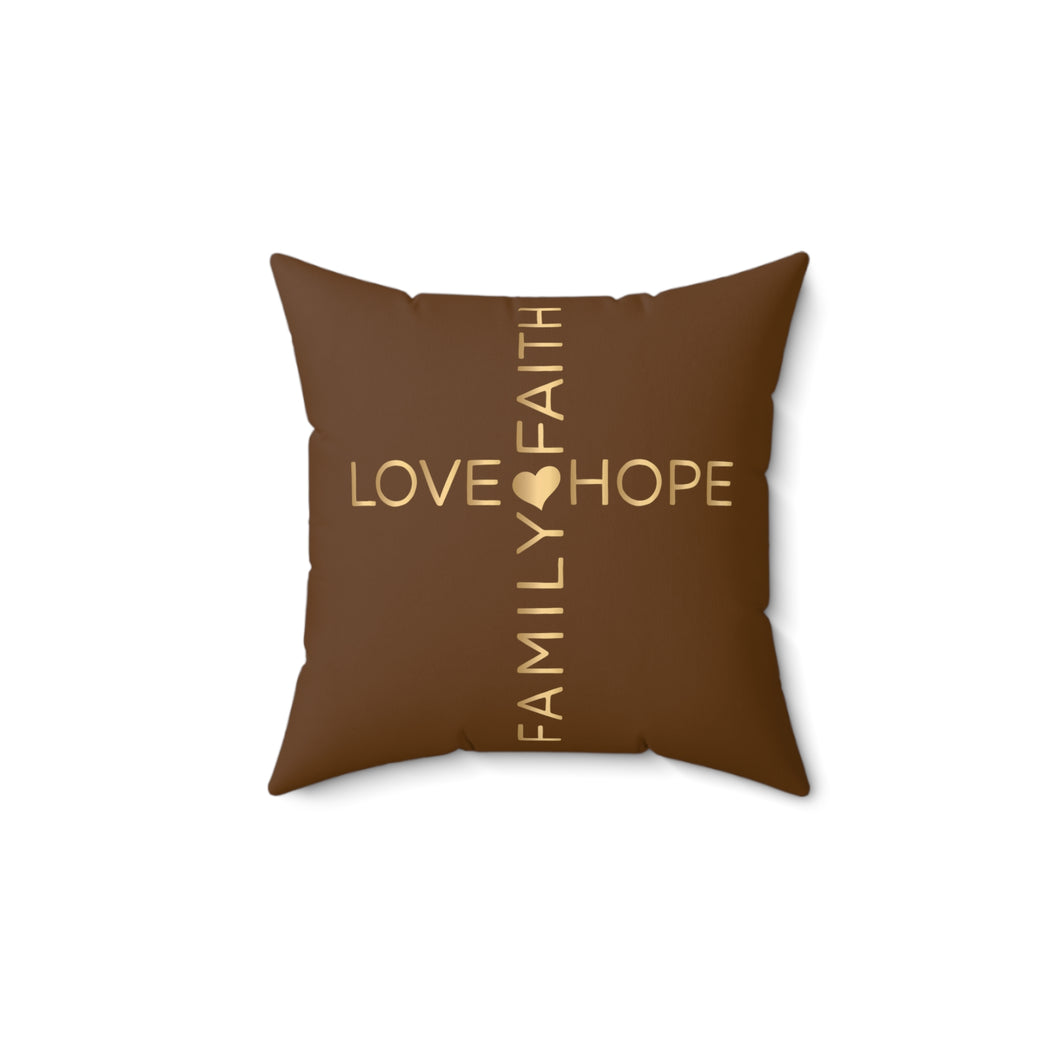 Love Hope Accent Pillow.