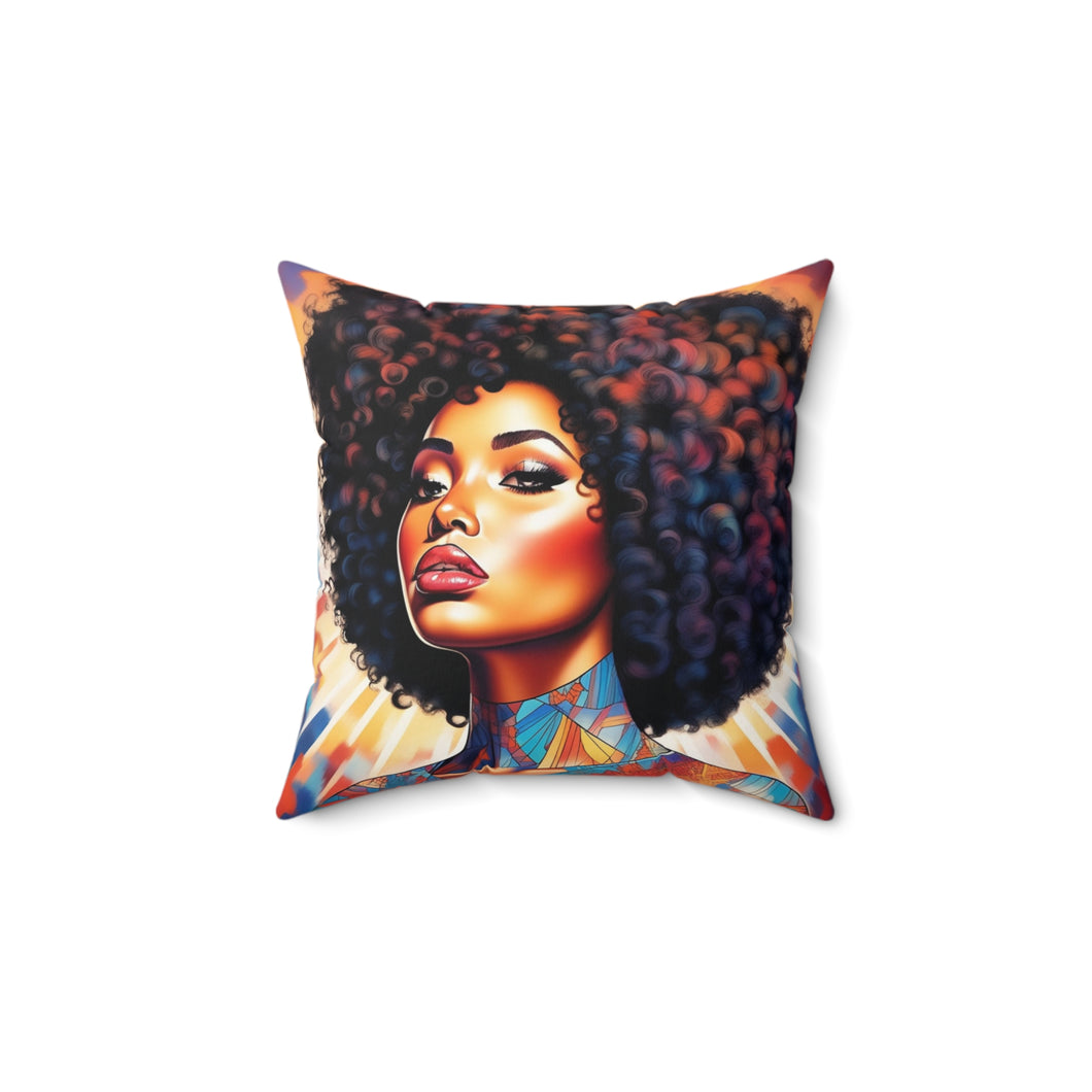 Colorful Beauty4 Pillow